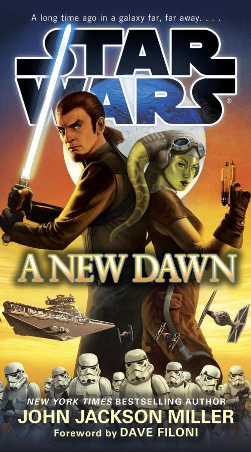 Cover of the book A New Dawn: Star Wars by John Jackson Miller, Random House Publishing Group