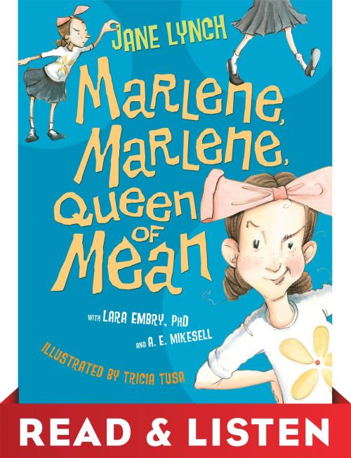 Cover of the book Marlene, Marlene, Queen of Mean Read & Listen Edition by Jane Lynch, Random House Children's Books