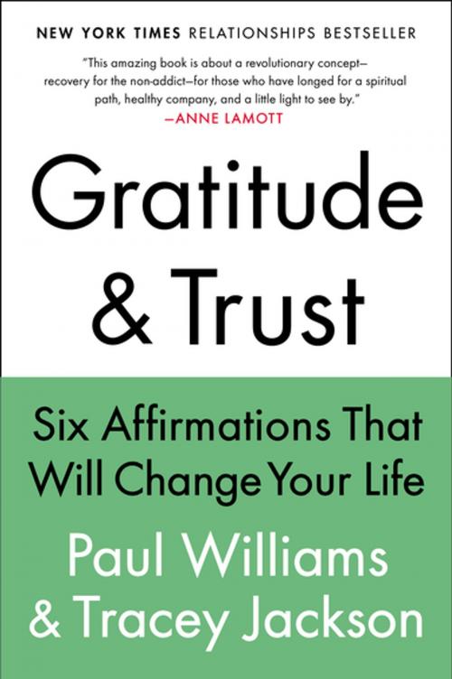 Cover of the book Gratitude and Trust by Paul Williams, Tracey Jackson, Penguin Publishing Group