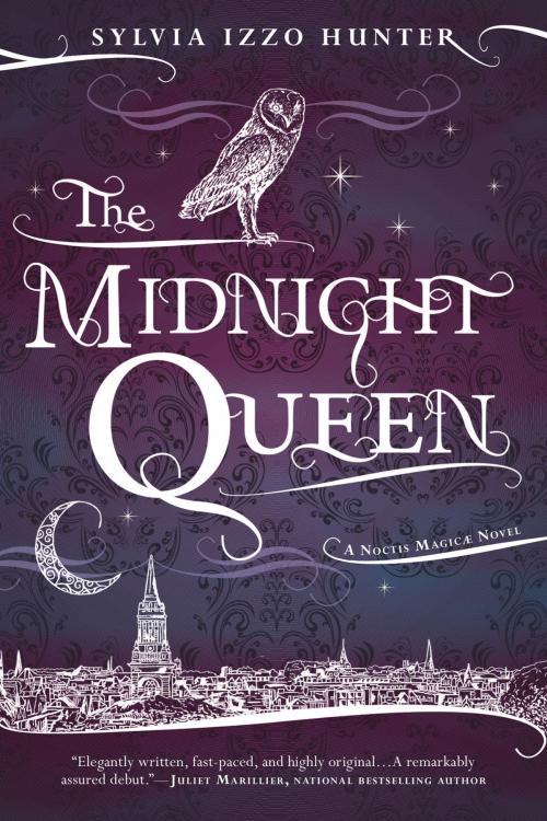 Cover of the book The Midnight Queen by Sylvia Izzo Hunter, Penguin Publishing Group