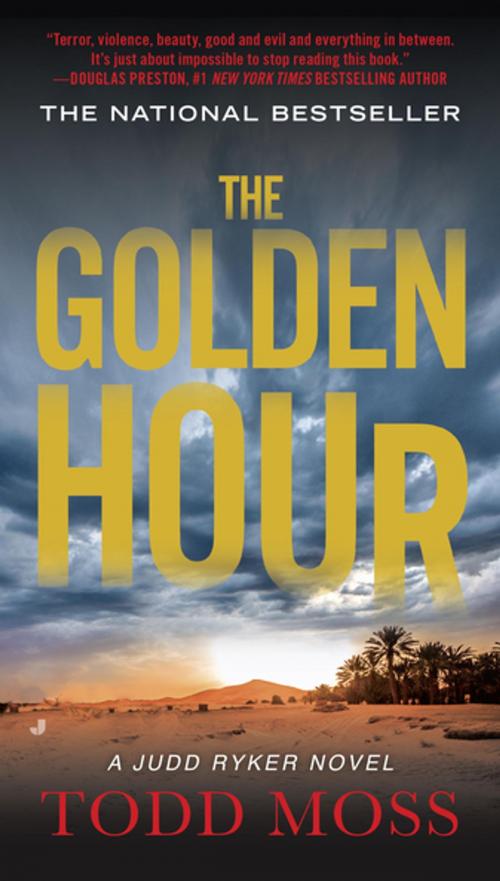 Cover of the book The Golden Hour by Todd Moss, Penguin Publishing Group