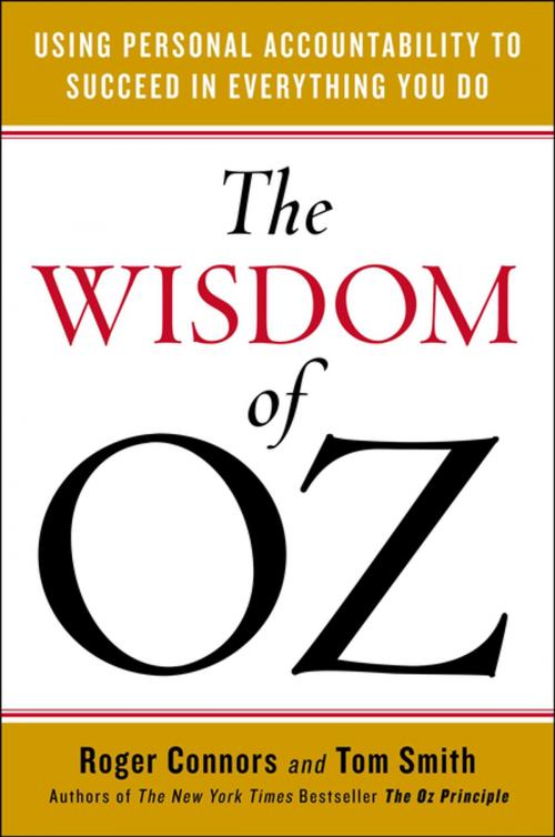 Cover of the book The Wisdom of Oz by Roger Connors, Tom Smith, Penguin Publishing Group