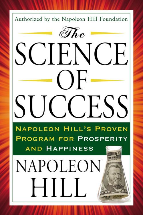 Cover of the book The Science of Success by Napoleon Hill, Penguin Publishing Group