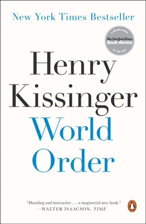 Cover of the book World Order by Henry Kissinger, Penguin Publishing Group