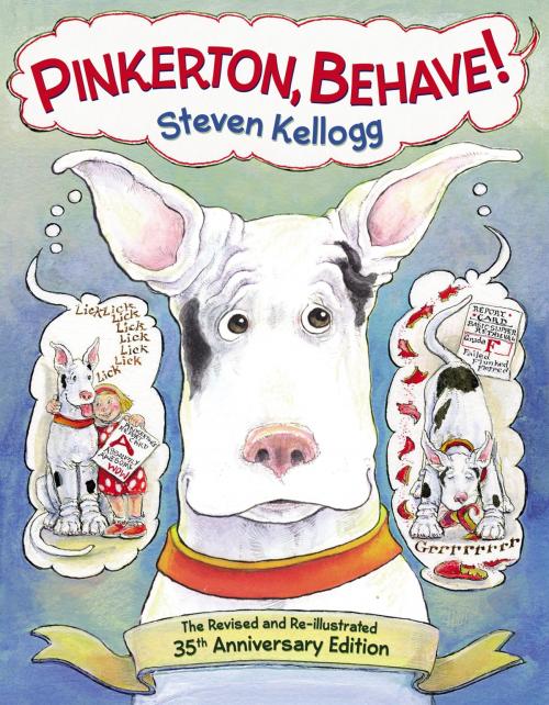 Cover of the book Pinkerton, Behave! by Steven Kellogg, Penguin Young Readers Group