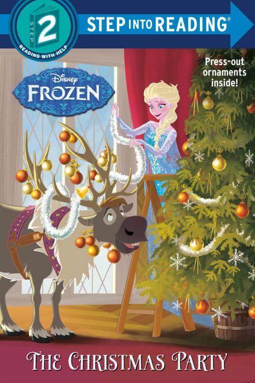 Cover of the book The Christmas Party (Disney Frozen) by Andrea Posner-Sanchez, Random House Children's Books