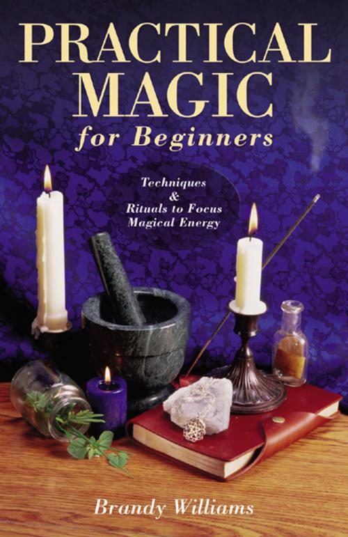 Cover of the book Practical Magic for Beginners by Brandy Williams, Llewellyn Worldwide, LTD.