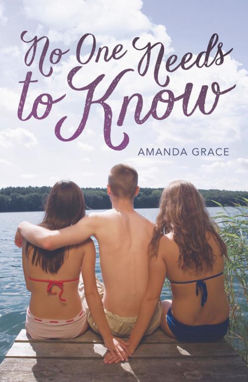 Cover of the book No One Needs to Know by Amanda Grace, North Star Editions