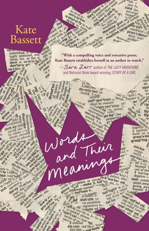 Cover of the book Words and Their Meanings by Kate Bassett, North Star Editions