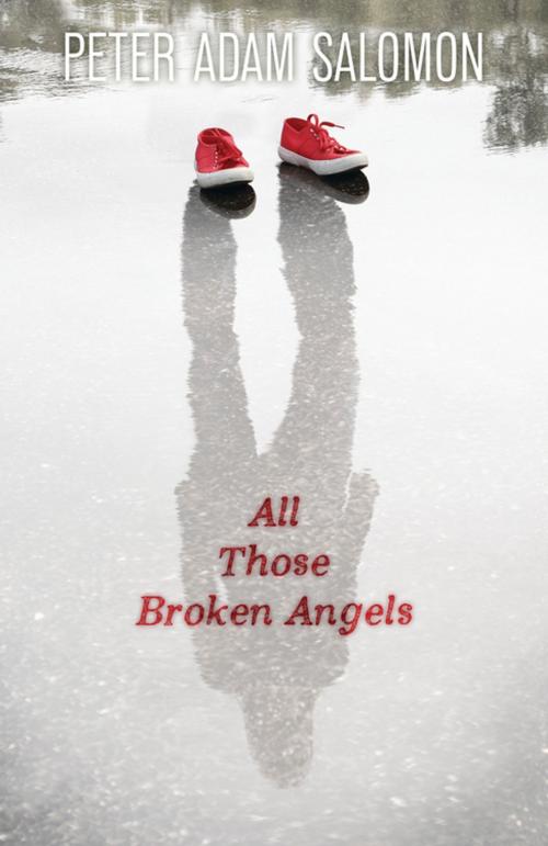 Cover of the book All Those Broken Angels by Peter Adam Salomon, North Star Editions