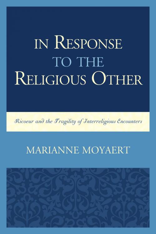 Cover of the book In Response to the Religious Other by Marianne Moyaert, Lexington Books