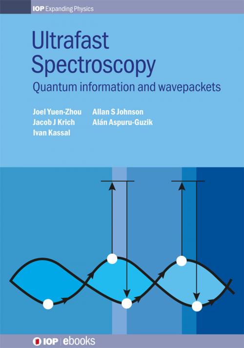 Cover of the book Ultrafast Spectroscopy by Alán Aspuru-Guzik, Joel Yuen-Zhou, Allan S Johnson, Ivan Kassal, Jacob J Krich, Institute of Physics Publishing