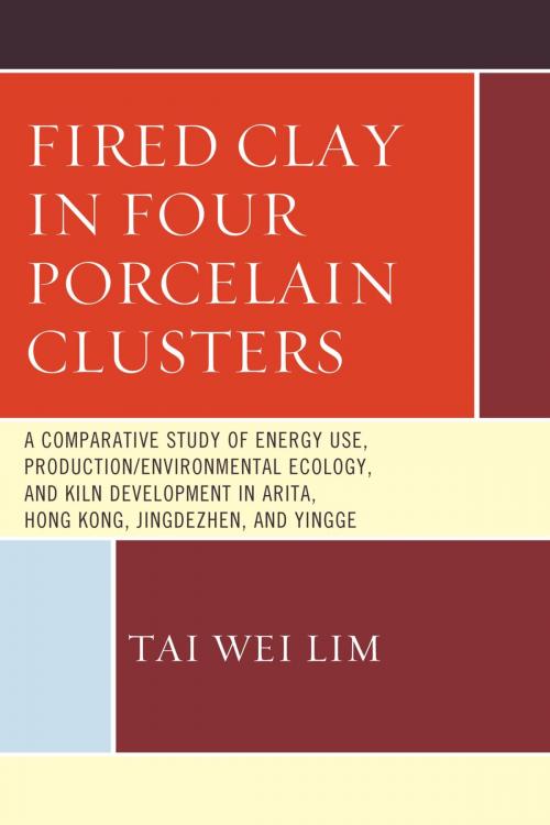 Cover of the book Fired Clay in Four Porcelain Clusters by Tai Wei Lim, UPA