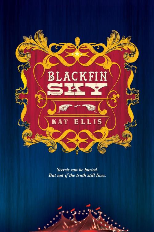 Cover of the book Blackfin Sky by Kat Ellis, Running Press