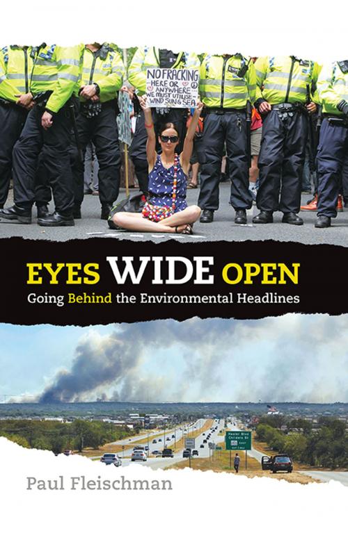 Cover of the book Eyes Wide Open by Paul Fleischman, Candlewick Press