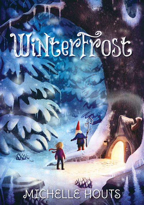 Cover of the book Winterfrost by Michelle Houts, Candlewick Press