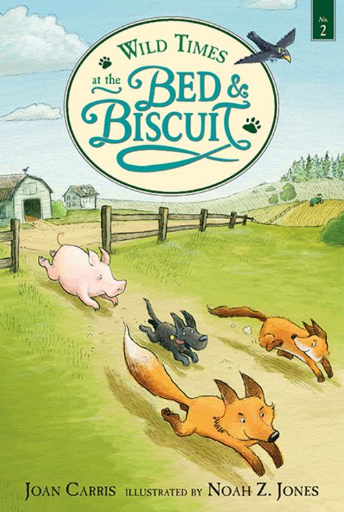 Cover of the book Wild Times at the Bed and Biscuit by Joan Carris, Candlewick Press