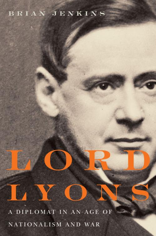 Cover of the book Lord Lyons by Brian Jenkins, MQUP