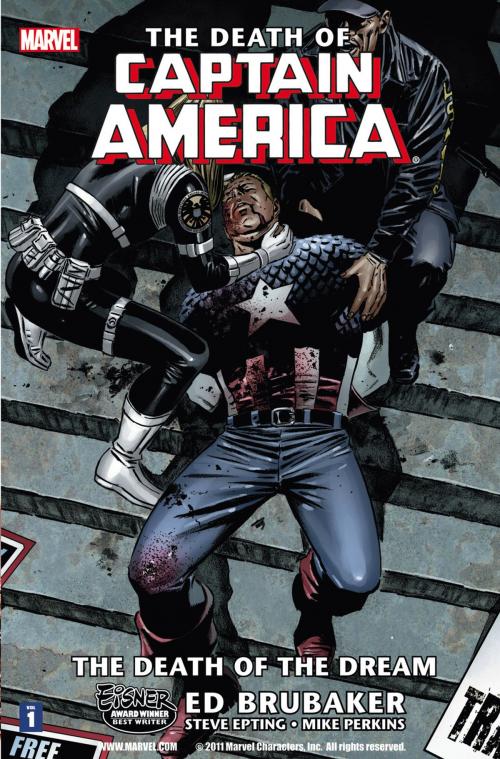Cover of the book Captain America: The Death of Captain America Vol. 1 - Death of the Dream by Ed Brubaker, Marvel Entertainment