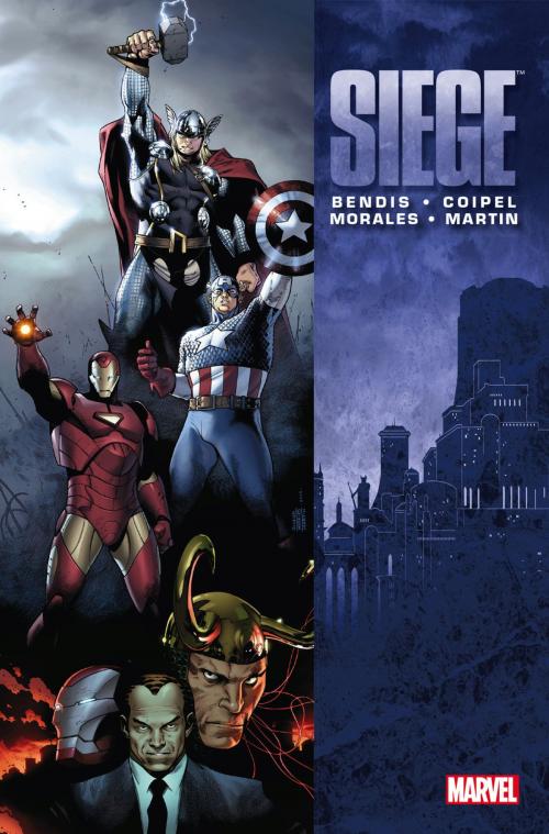 Cover of the book Siege by Brian Michael Bendis, Marvel Entertainment
