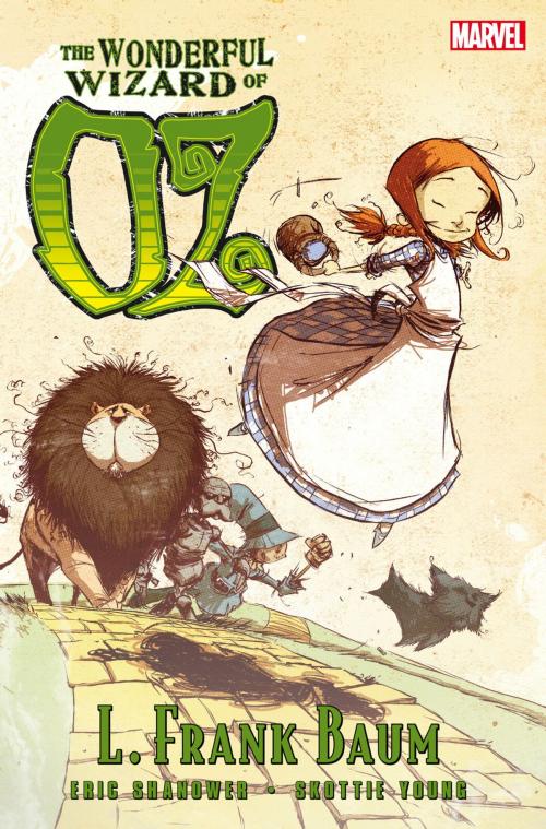Cover of the book Oz: Wonderful Wizard of Oz by L. Frank Baum, Eric Shanower, Marvel Entertainment