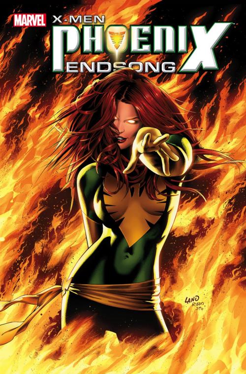Cover of the book X-Men: Phoenix Endsong by Greg Pak, Marvel Entertainment
