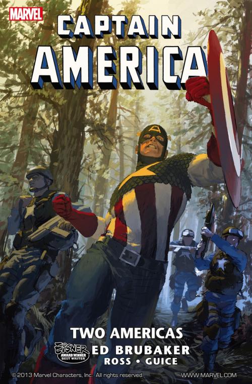 Cover of the book Captain America by Ed Brubaker, Marvel Entertainment