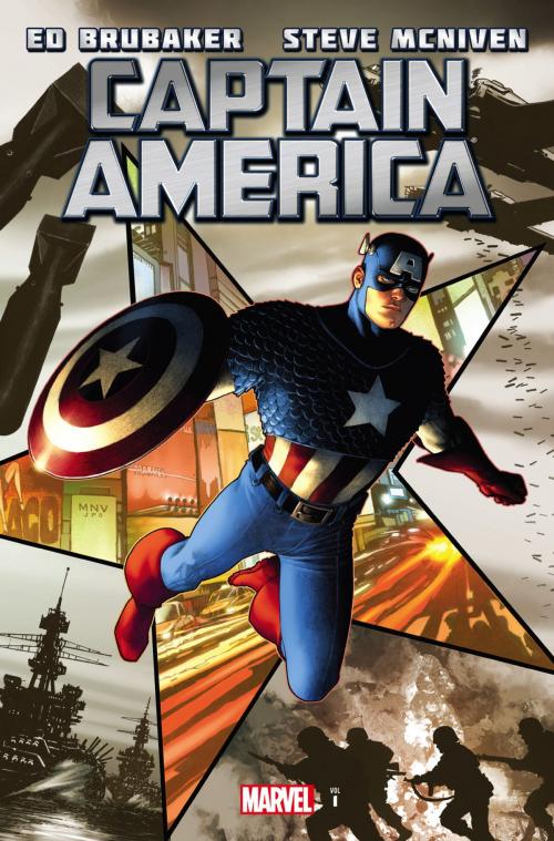 Cover of the book Captain America by Ed Brubaker Vol. 1 by Ed Brubaker, Marvel Entertainment
