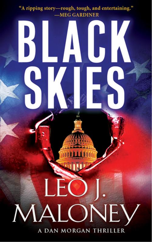 Cover of the book Black Skies by Leo J. Maloney, Pinnacle Books