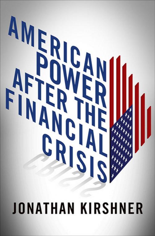 Cover of the book American Power after the Financial Crisis by Jonathan Kirshner, Cornell University Press