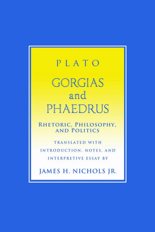 Cover of the book "Gorgias" and "Phaedrus" by Plato, Cornell University Press