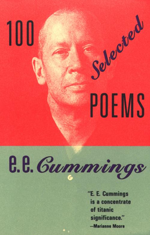 Cover of the book 100 Selected Poems by e. e. cummings, Grove/Atlantic, Inc.