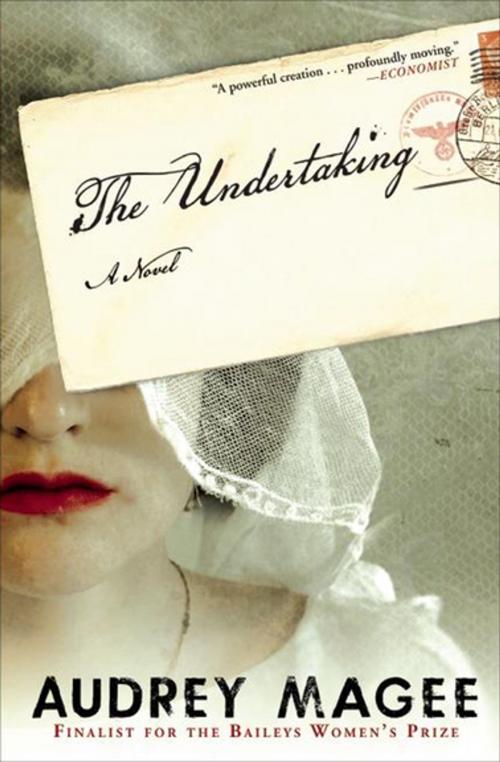 Cover of the book The Undertaking by Audrey Magee, Grove Atlantic