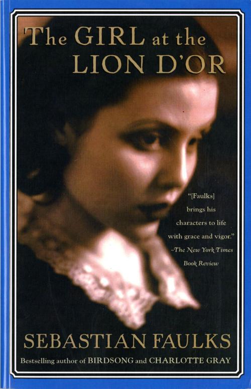 Cover of the book The Girl at the Lion d'Or by Sebastian Faulks, Knopf Doubleday Publishing Group