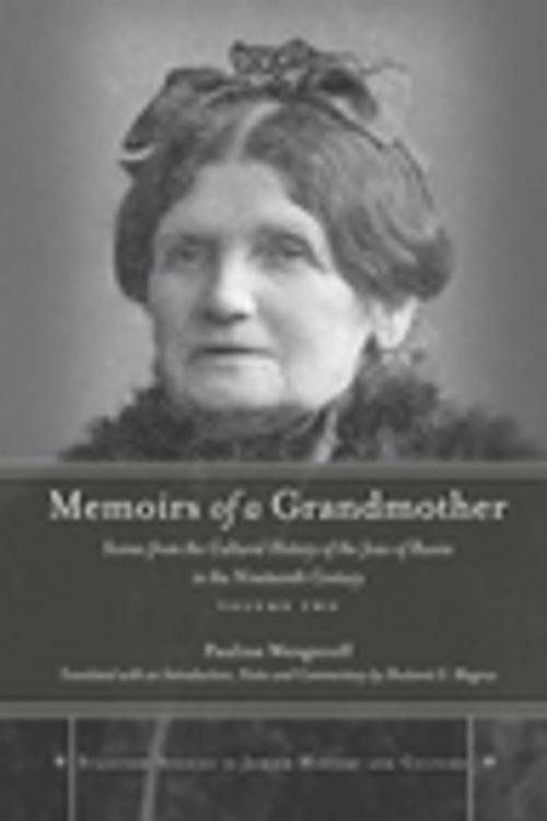 Cover of the book Memoirs of a Grandmother by Pauline Wengeroff, Stanford University Press