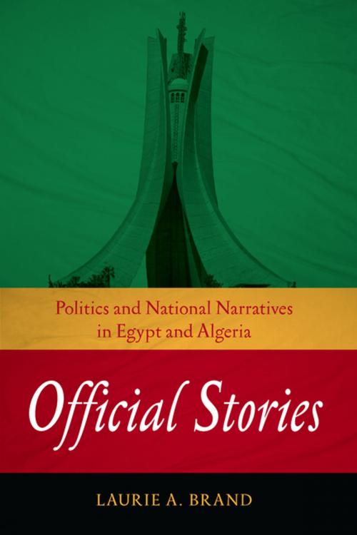 Cover of the book Official Stories by Laurie A. Brand, Stanford University Press