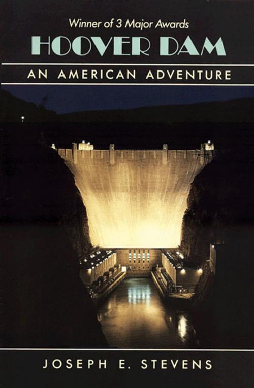Cover of the book Hoover Dam by Joseph E. Stevens, University of Oklahoma Press