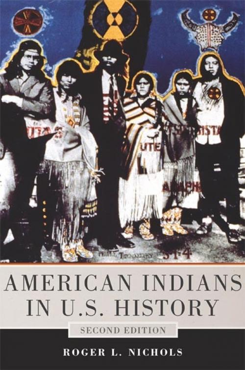 Cover of the book American Indians in U.S. History by Roger L. Nichols, University of Oklahoma Press