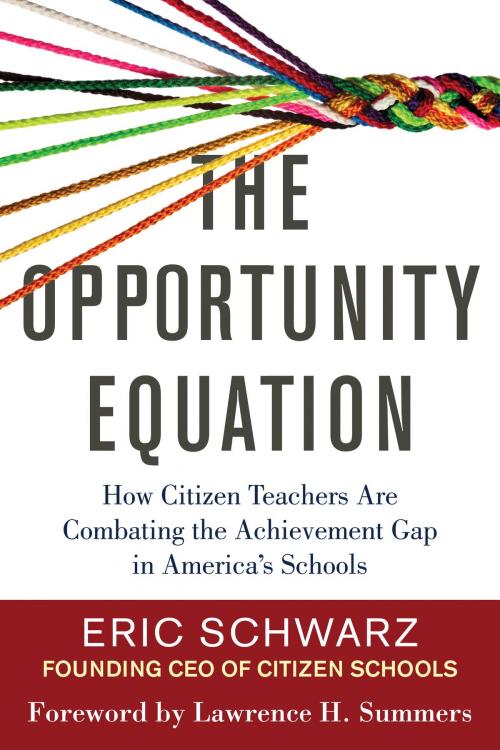 Cover of the book The Opportunity Equation by Eric Schwarz, Beacon Press