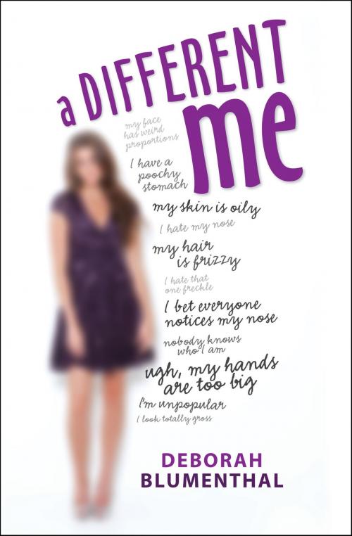 Cover of the book A Different Me by Deborah Blumenthal, Albert Whitman & Company