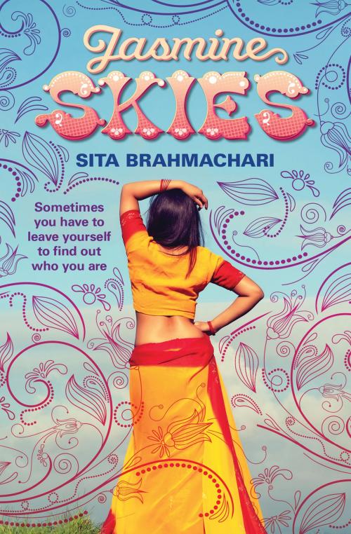 Cover of the book Jasmine Skies by Sita Brahmachari, Albert Whitman & Company