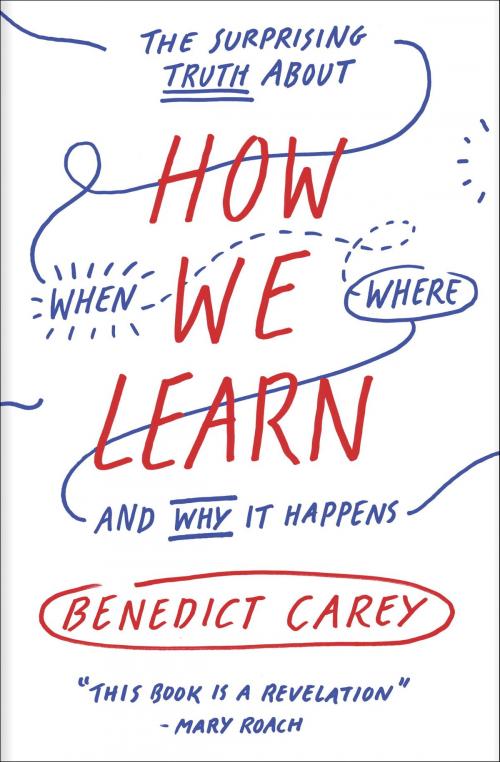 Cover of the book How We Learn by Benedict Carey, Random House Publishing Group