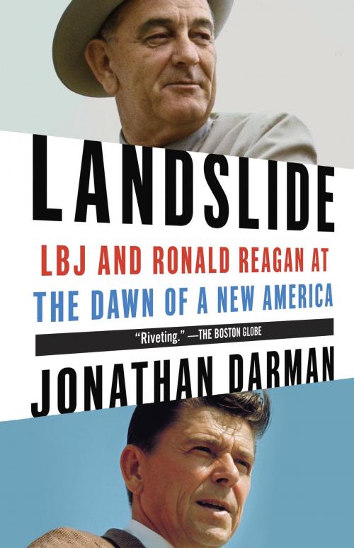 Cover of the book Landslide by Jonathan Darman, Random House Publishing Group