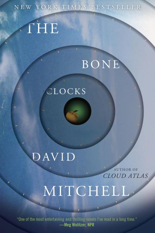 Cover of the book The Bone Clocks by David Mitchell, Random House Publishing Group