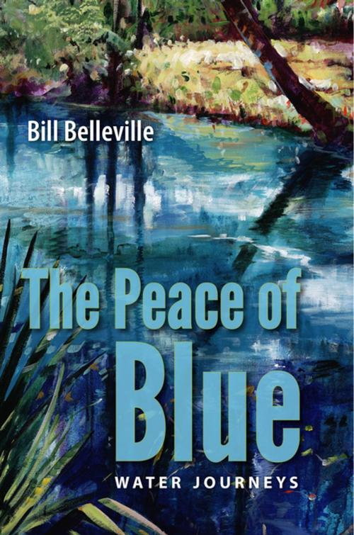 Cover of the book The Peace of Blue by Bill Belleville, University Press of Florida