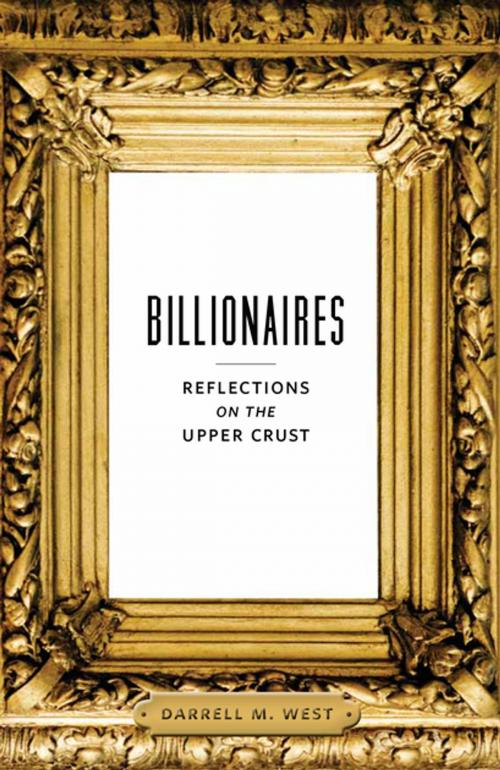 Cover of the book Billionaires by Darrell M. West, Brookings Institution Press
