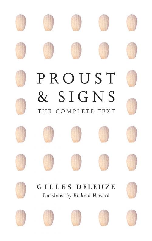 Cover of the book Proust And Signs by Gilles Deleuze, University of Minnesota Press