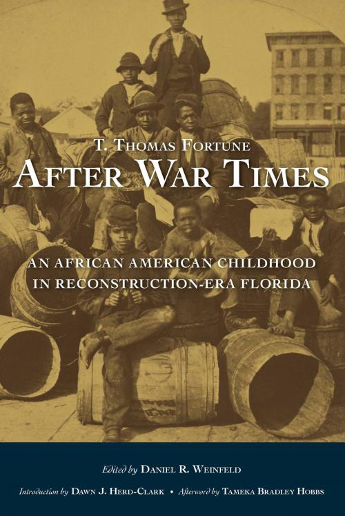 Cover of the book After War Times by T. Thomas Fortune, Tameka Bradley Hobbs, University of Alabama Press