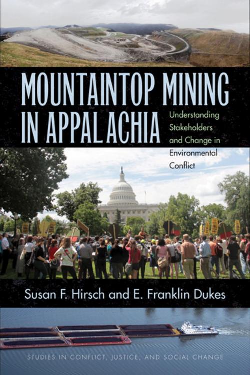 Cover of the book Mountaintop Mining in Appalachia by Susan F. Hirsch, E. Franklin Dukes, Ohio University Press
