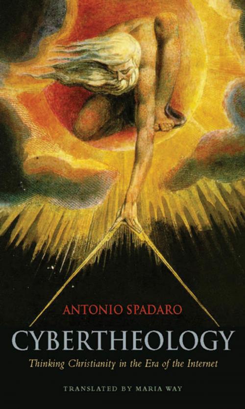 Cover of the book Cybertheology by Antonio Spadaro S.J., Fordham University Press